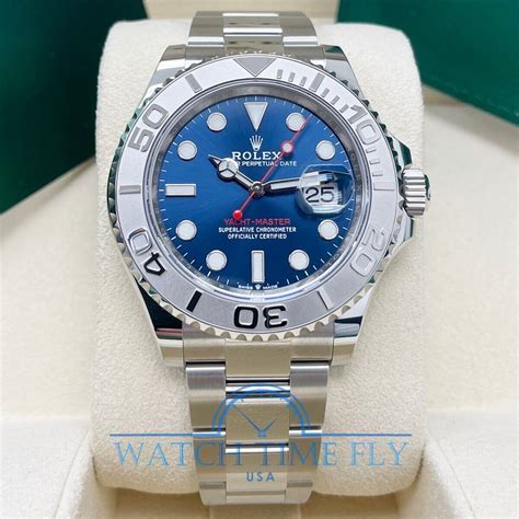 used rolex yachtmaster blue|rolex yacht master for sale.